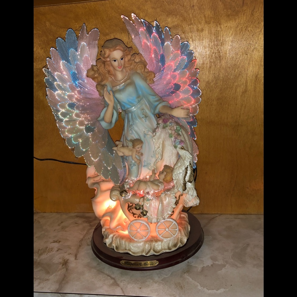 Fiber Optic Angel